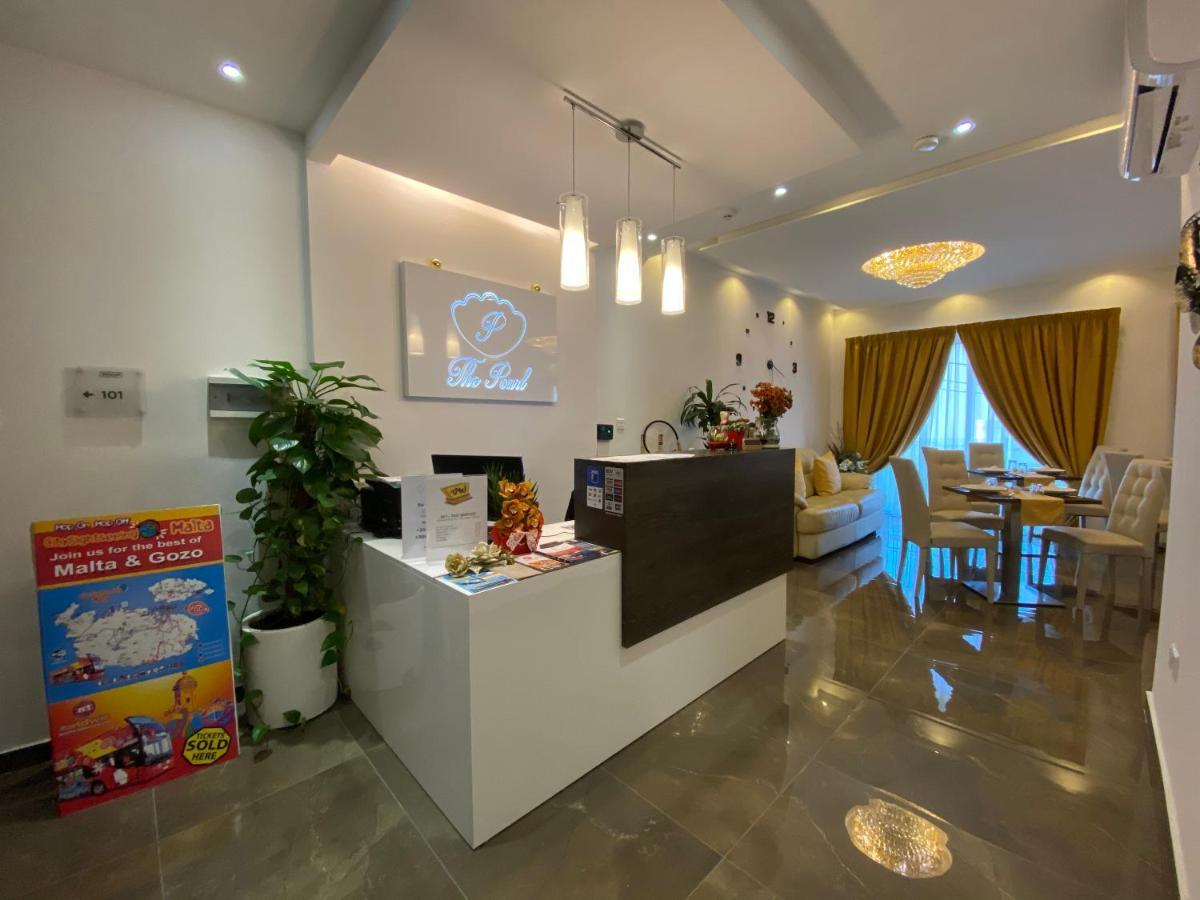 The Pearl Luxury Guest House St. Paul's Bay Buitenkant foto